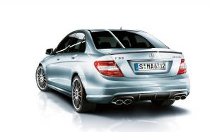 Mercedes-Benz C63 AMG Performance Package Plus 2009 года